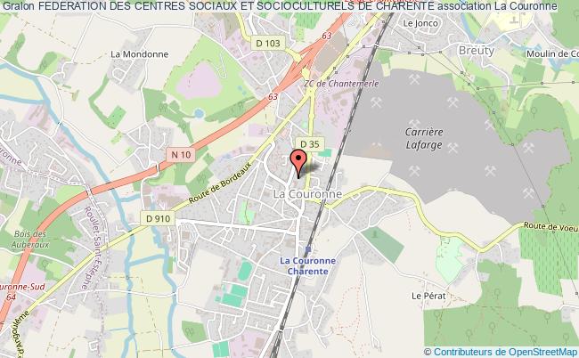 FEDERATION DES CENTRES SOCIAUX ET SOCIOCULTURELS DE CHARENTE