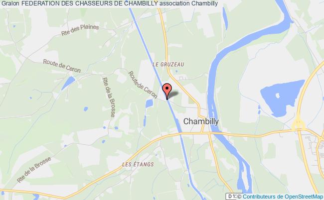 plan association Federation Des Chasseurs De Chambilly Chambilly