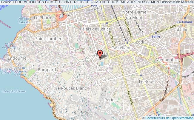 Federation des comites d'interets de quartier du 6eme arrondissement