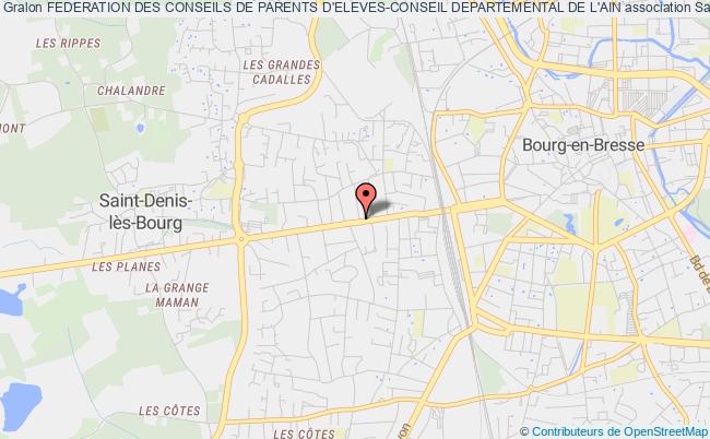 FEDERATION DES CONSEILS DE PARENTS D'ELEVES-CONSEIL DEPARTEMENTAL DE L'AIN