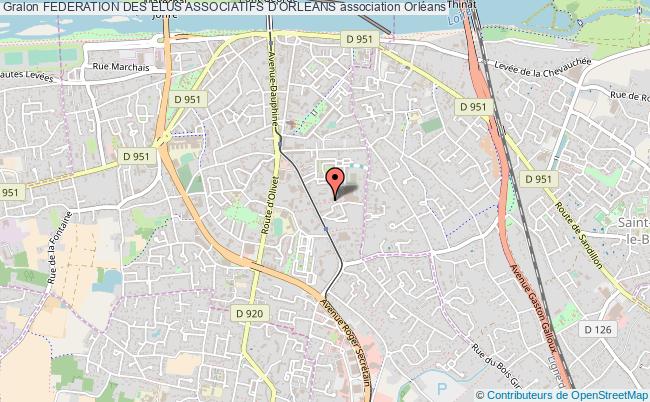 FEDERATION DES ELUS ASSOCIATIFS D'ORLEANS