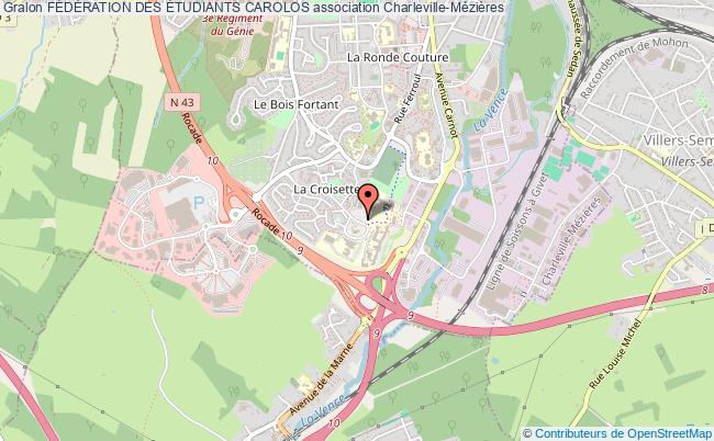 FÉDÉRATION DES ÉTUDIANTS CAROLOS