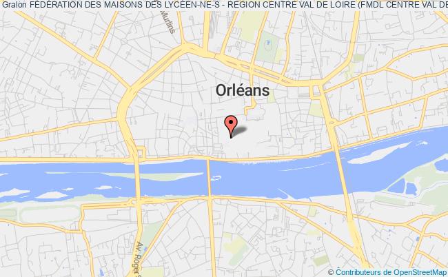 FÉDÉRATION DES MAISONS DES LYCÉEN-NE-S - REGION CENTRE VAL DE LOIRE (FMDL CENTRE VAL DE LOIRE)