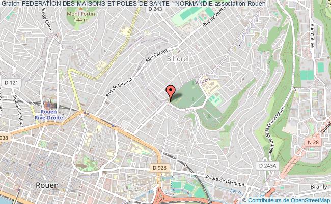 FEDERATION DES MAISONS ET POLES DE SANTE - NORMANDIE