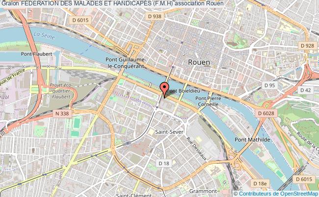 FÉDÉRATION DES MALADES ET HANDICAPÉS (F.M.H)