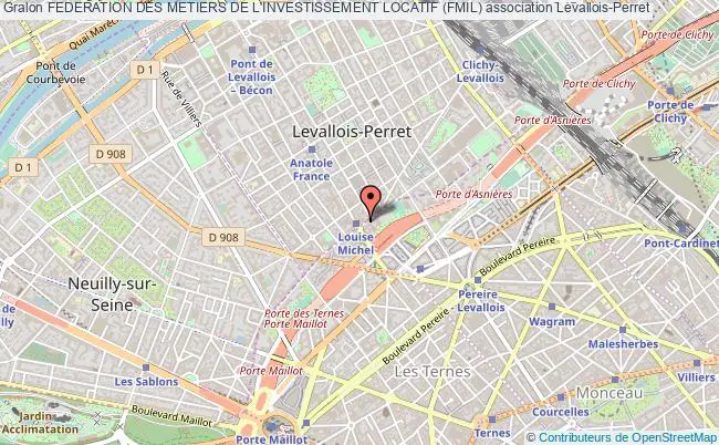 plan association Federation Des Metiers De L'investissement Locatif (fmil) Levallois-Perret Cedex