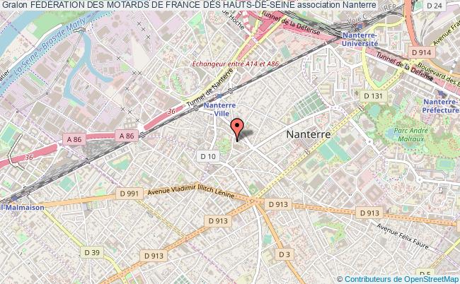 FÉDÉRATION DES MOTARDS DE FRANCE DES HAUTS-DE-SEINE