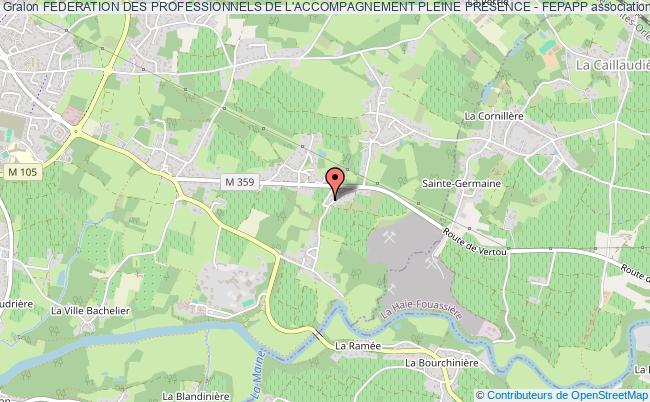 FEDERATION DES PROFESSIONNELS DE L'ACCOMPAGNEMENT PLEINE PRESENCE - FEPAPP