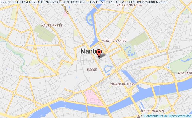 plan association Federation Des Promoteurs Immobiliers Des Pays De La Loire Nantes