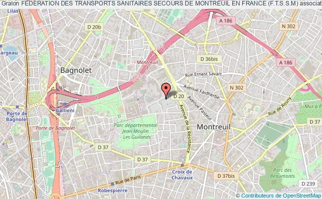 FÉDÉRATION DES TRANSPORTS SANITAIRES SECOURS DE MONTREUIL EN FRANCE (F.T.S.S.M)