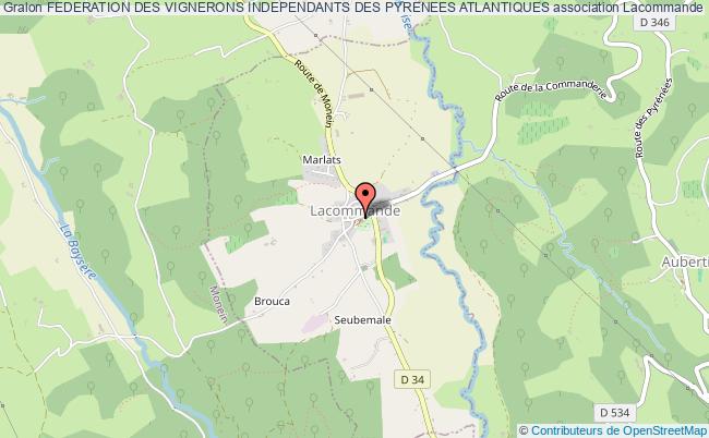 FEDERATION DES VIGNERONS INDEPENDANTS DES PYRENEES ATLANTIQUES