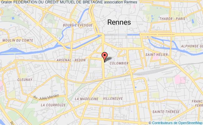 Federation Du Credit Mutuel De Bretagne Association Credit Circonscription Confederation Nationale Du Credit Mutuel Credit Mutuel Rennes