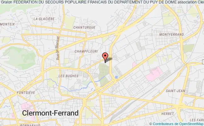 FEDERATION DU SECOURS POPULAIRE FRANCAIS DU DEPARTEMENT DU PUY DE DOME