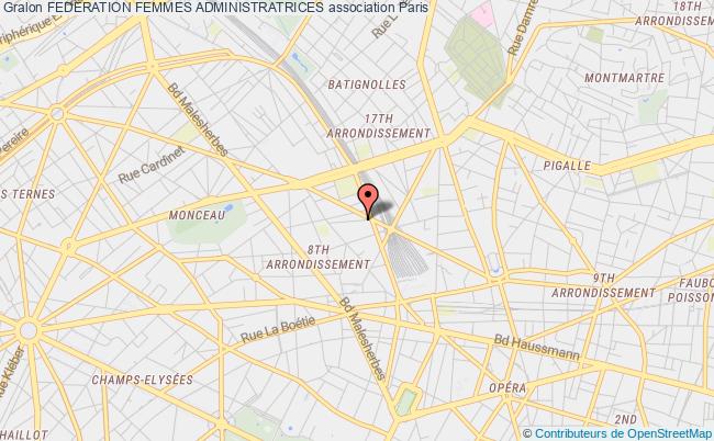 FEDERATION FEMMES ADMINISTRATRICES