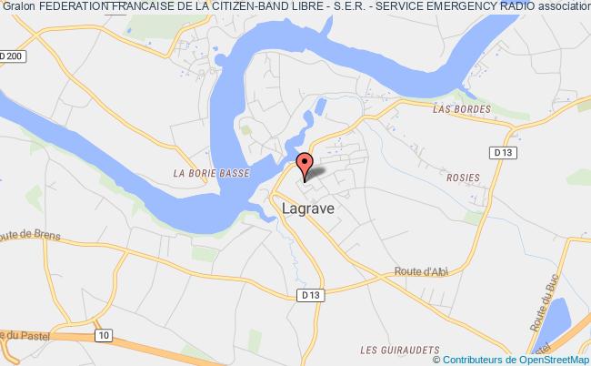 FEDERATION FRANCAISE DE LA CITIZEN-BAND LIBRE - S.E.R. - SERVICE EMERGENCY RADIO