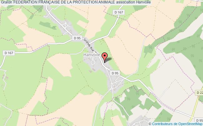 plan association Federation FranÇaise De La Protection Animale Hanvoile