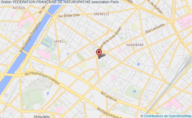 FÉDÉRATION FRANÇAISE DE NATUROPATHIE