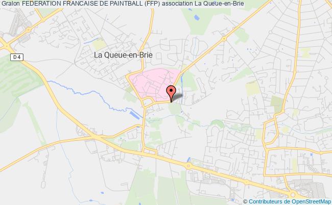 plan association Federation Francaise De Paintball (ffp) La Queue-en-Brie