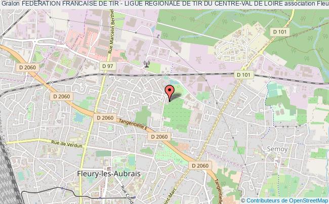 FEDERATION FRANCAISE DE TIR - LIGUE REGIONALE DE TIR DU CENTRE-VAL DE LOIRE