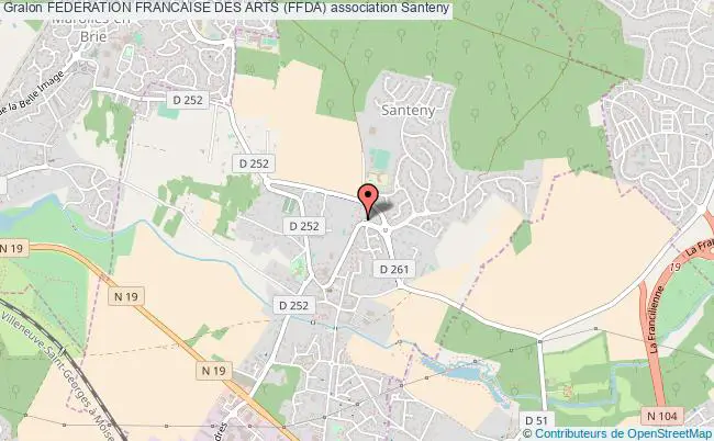 FEDERATION FRANCAISE DES ARTS (FFDA)