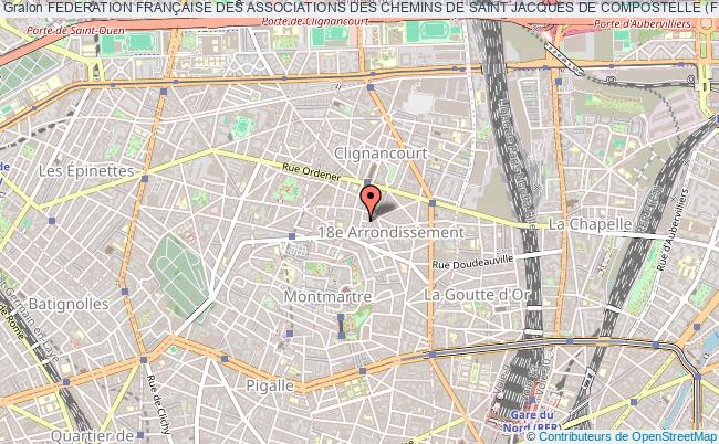 FEDERATION FRANÇAISE DES ASSOCIATIONS DES CHEMINS DE SAINT JACQUES DE COMPOSTELLE (FFACC)