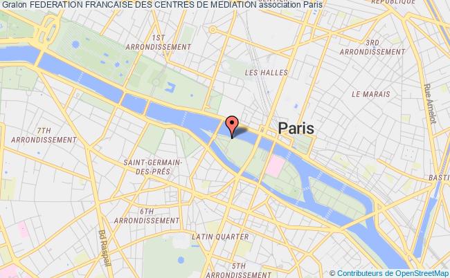 plan association Federation Francaise Des Centres De Mediation Paris