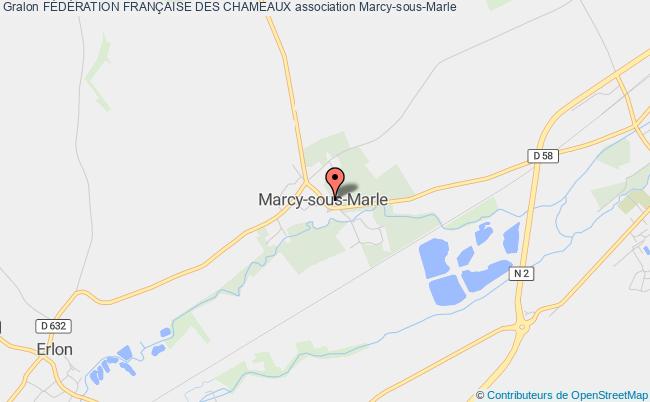plan association FÉdÉration FranÇaise Des Chameaux Marcy-sous-Marle