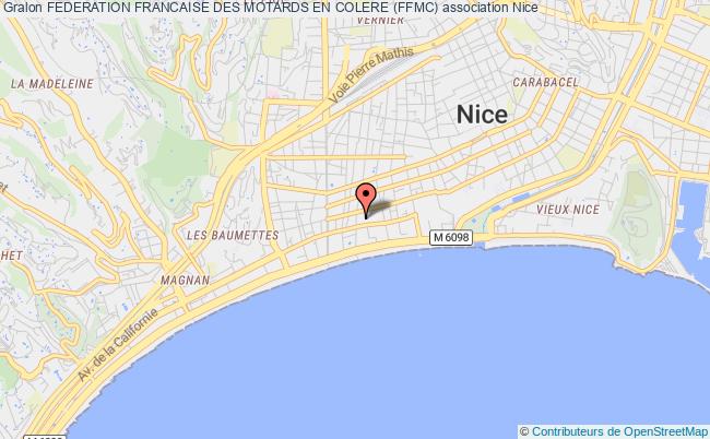 plan association Federation Francaise Des Motards En Colere (ffmc) 