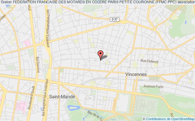 FEDERATION FRANCAISE DES MOTARDS EN COLERE PARIS PETITE COURONNE (FFMC PPC)