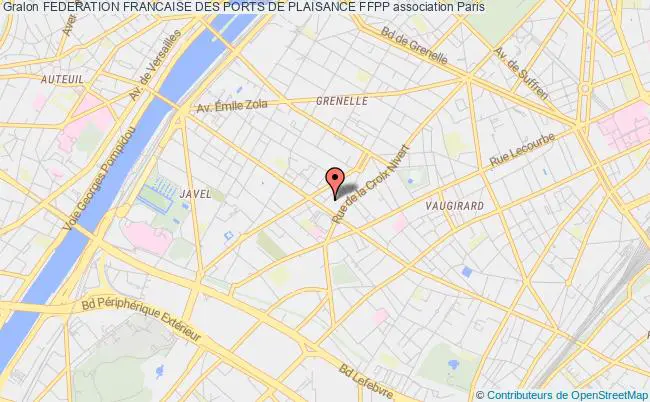 plan association Federation Francaise Des Ports De Plaisance Ffpp Paris