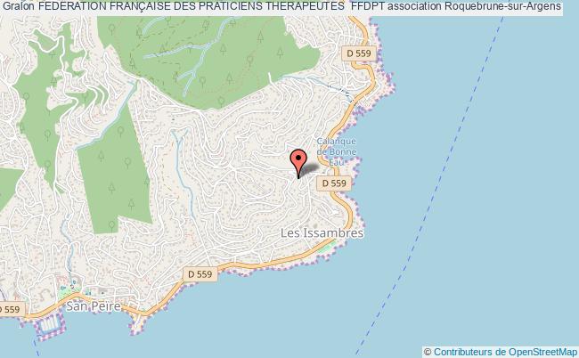 plan association Federation FranÇaise Des Praticiens Therapeutes  Ffdpt Roquebrune-sur-Argens