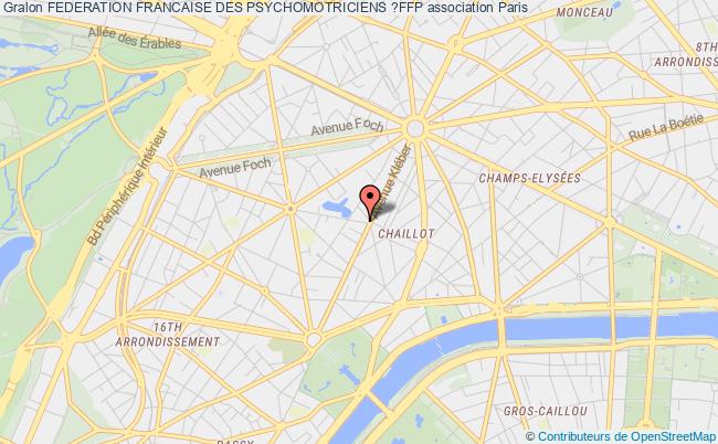 plan association Federation Francaise Des Psychomotriciens ?ffp Paris