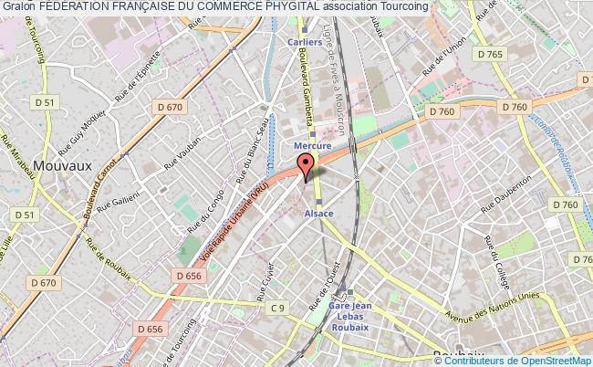 plan association FÉdÉration FranÇaise Du Commerce Phygital Tourcoing