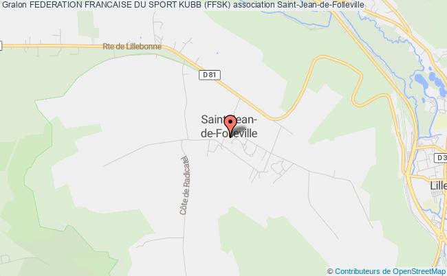 plan association Federation Francaise Du Sport Kubb (ffsk) Saint-Jean-de-Folleville