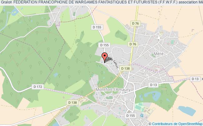 plan association FÉdÉration Francophone De Wargames Fantastiques Et Futuristes (f.f.w.f.f.) Méré