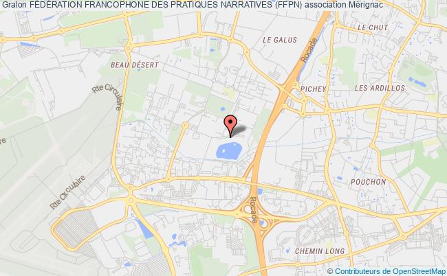 plan association FÉdÉration Francophone Des Pratiques Narratives (ffpn) Mérignac