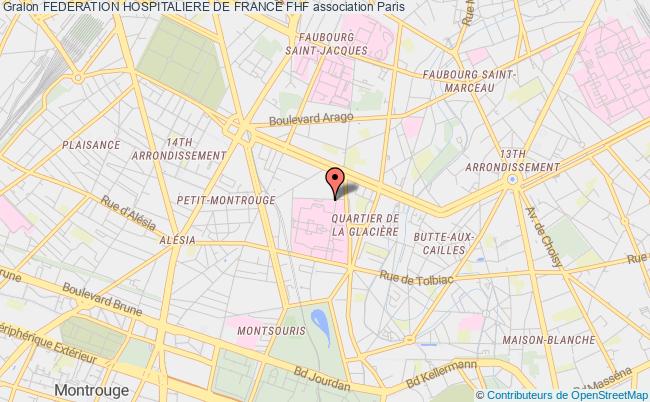 plan association Federation Hospitaliere De France Fhf Paris