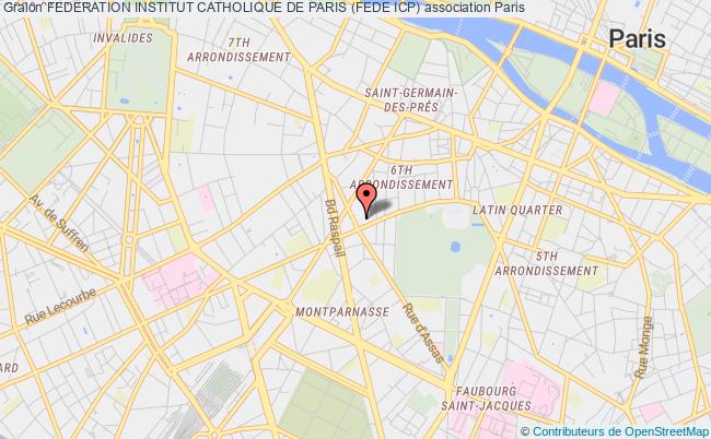 FEDERATION INSTITUT CATHOLIQUE DE PARIS (FEDE ICP)