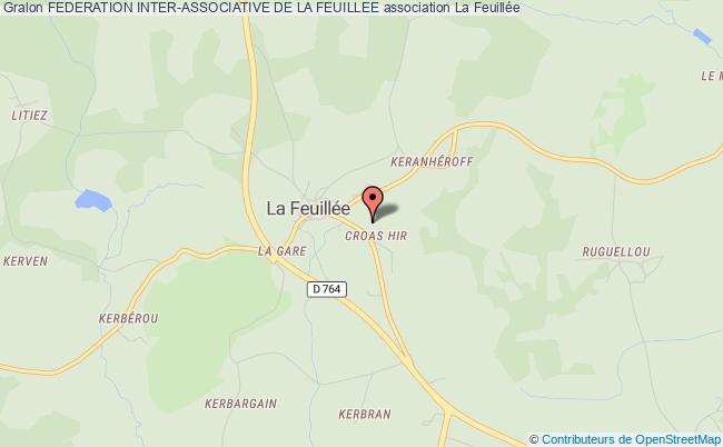 plan association Federation Inter-associative De La Feuillee La Feuillée