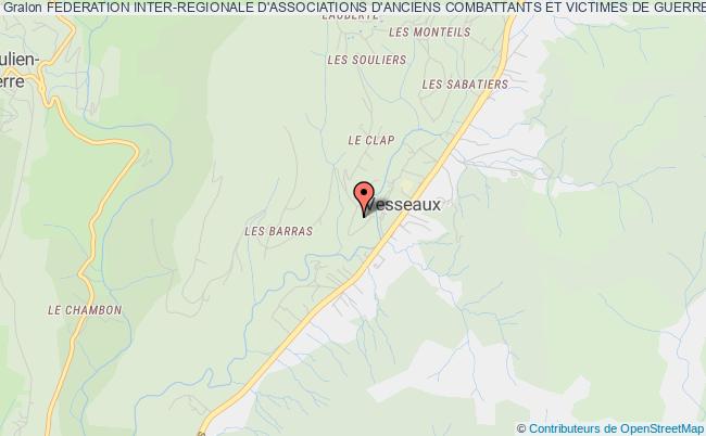 FEDERATION INTER-REGIONALE D'ASSOCIATIONS D'ANCIENS COMBATTANTS ET VICTIMES DE GUERRE ET CLUB DE REFLEXION ET D'ACTION DES ASSOCIATIONS PATRIOTIQUES RHONE-ALPES-PROVENCE