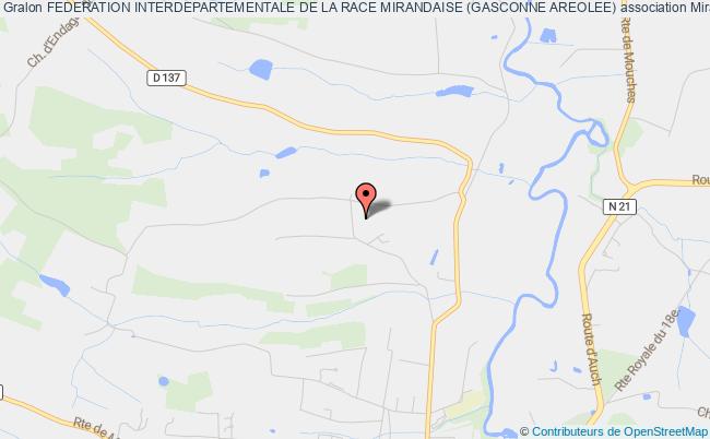 FEDERATION INTERDEPARTEMENTALE DE LA RACE MIRANDAISE (GASCONNE AREOLEE)