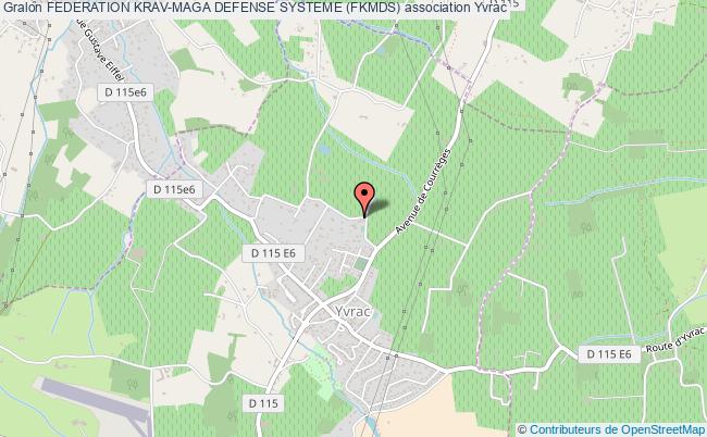 plan association Federation Krav-maga Defense Systeme (fkmds) Yvrac