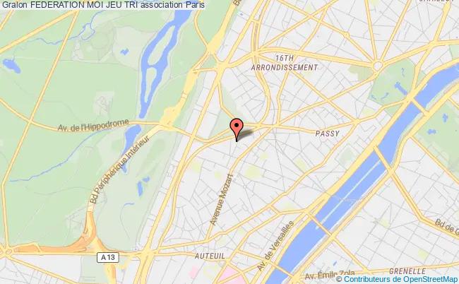 FEDERATION MOI JEU TRI