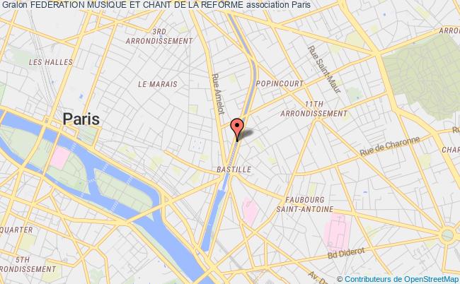 FEDERATION MUSIQUE ET CHANT DE LA REFORME