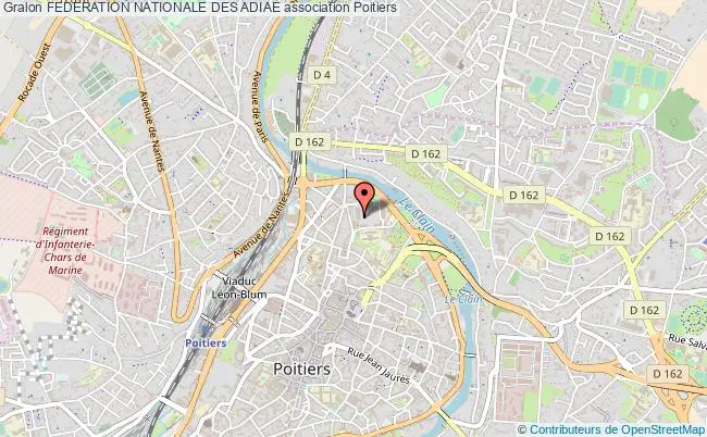 plan association Federation Nationale Des Adiae Poitiers