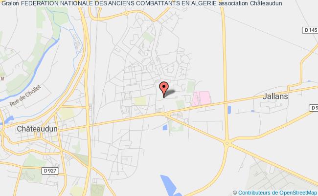 plan association Federation Nationale Des Anciens Combattants En Algerie Châteaudun
