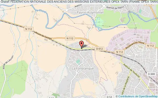 FEDERATION NATIONALE DES ANCIENS DES MISSIONS EXTERIEURES OPEX TARN (FNAME OPEX TARN)
