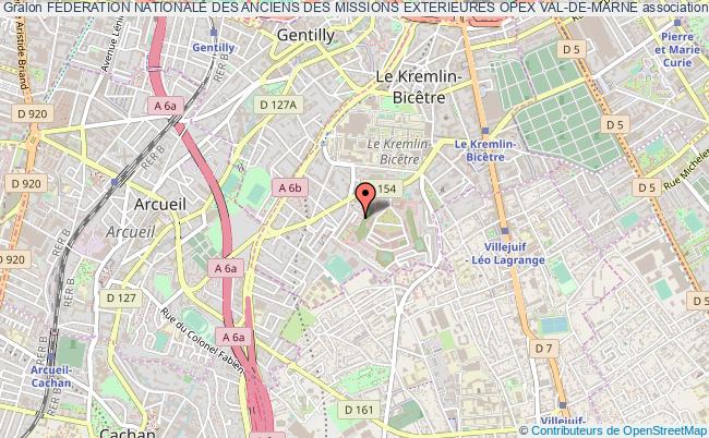 FEDERATION NATIONALE DES ANCIENS DES MISSIONS EXTERIEURES OPEX VAL-DE-MARNE