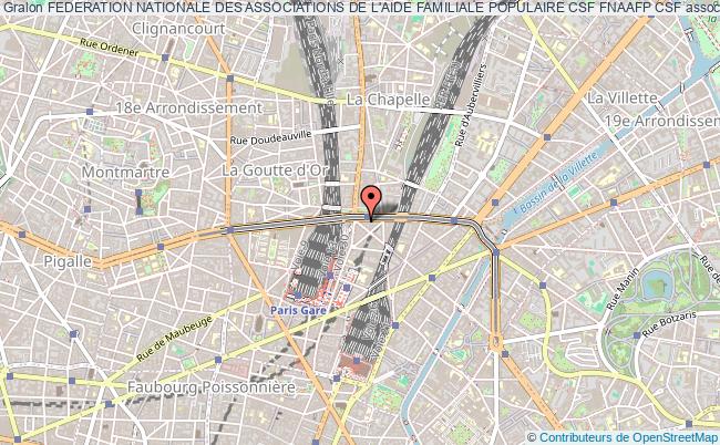 FEDERATION NATIONALE DES ASSOCIATIONS DE L'AIDE FAMILIALE POPULAIRE CSF FNAAFP CSF