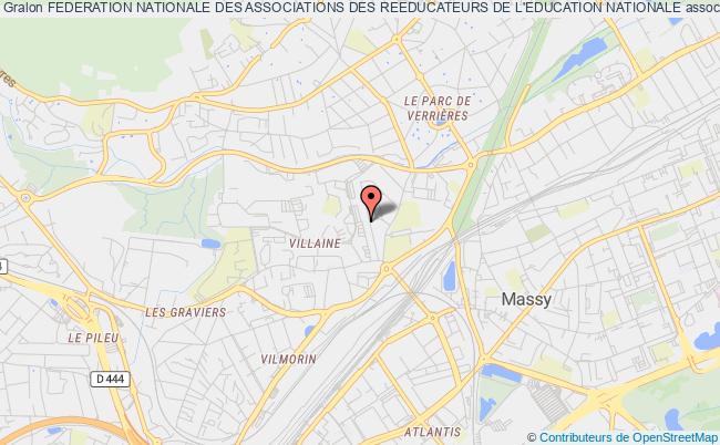 FEDERATION NATIONALE DES ASSOCIATIONS DES REEDUCATEURS DE L'EDUCATION NATIONALE
